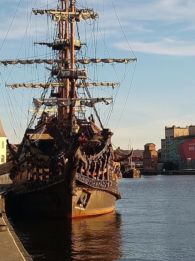 Ustka Lato Apartment Przewloka  Bagian luar foto